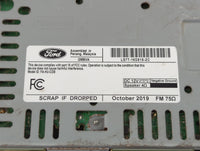 2020 Ford Fusion Radio AM FM Cd Player Receiver Replacement P/N:LS7T-18D818-ZC Fits OEM Used Auto Parts - Oemusedautoparts1.
