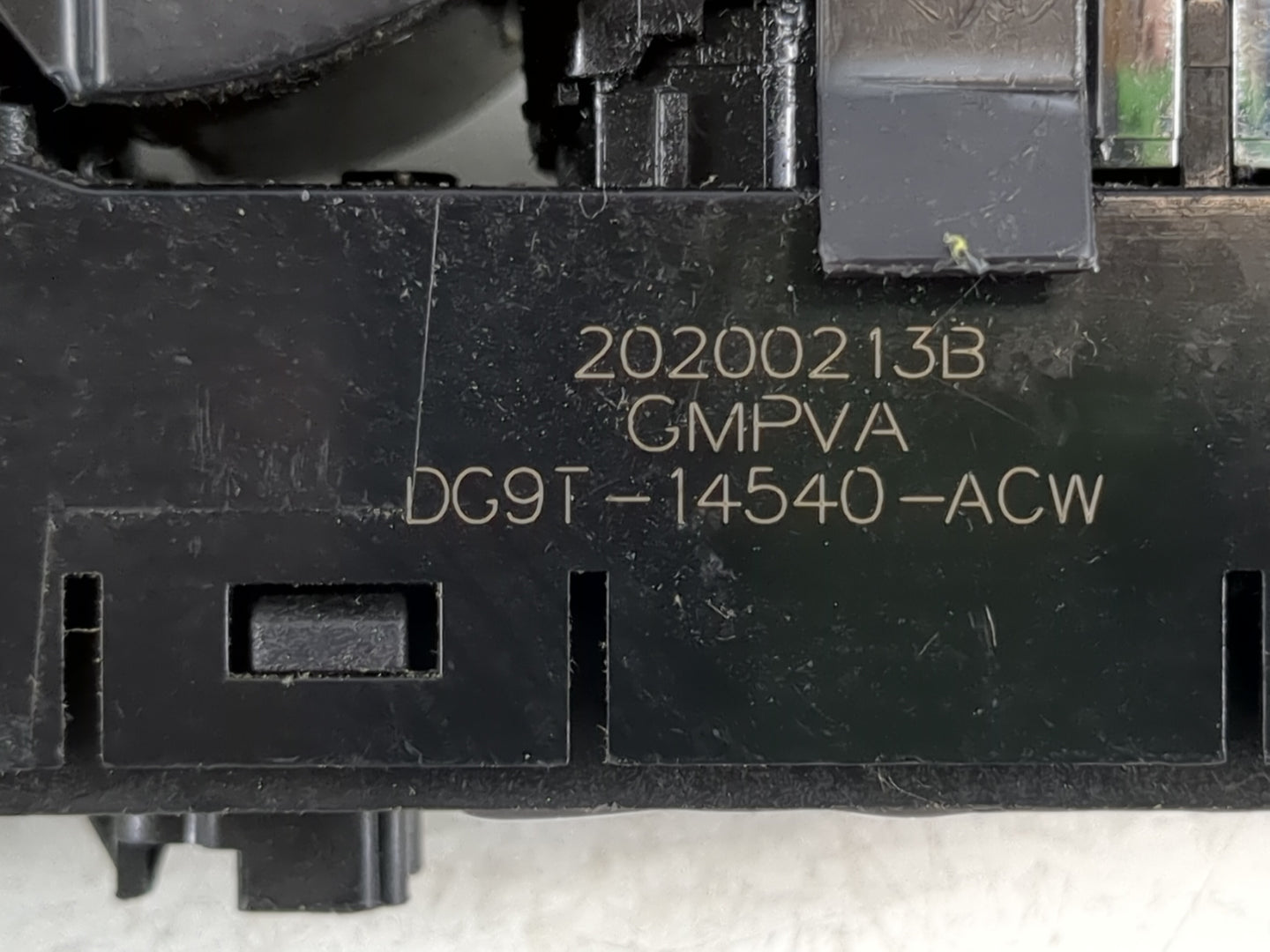 2013-2020 Ford Fusion Master Power Window Switch Replacement Driver Side Left P/N:DG9T-14540-ACW Fits OEM Used Auto Parts - 