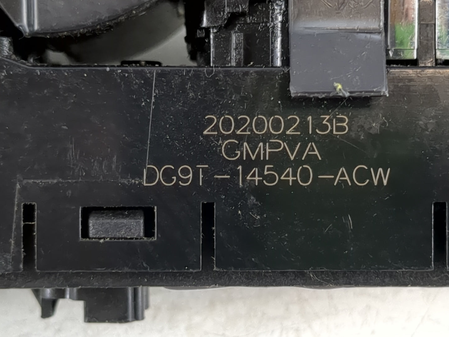 2013-2020 Ford Fusion Master Power Window Switch Replacement Driver Side Left P/N:DG9T-14540-ACW Fits OEM Used Auto Parts - 