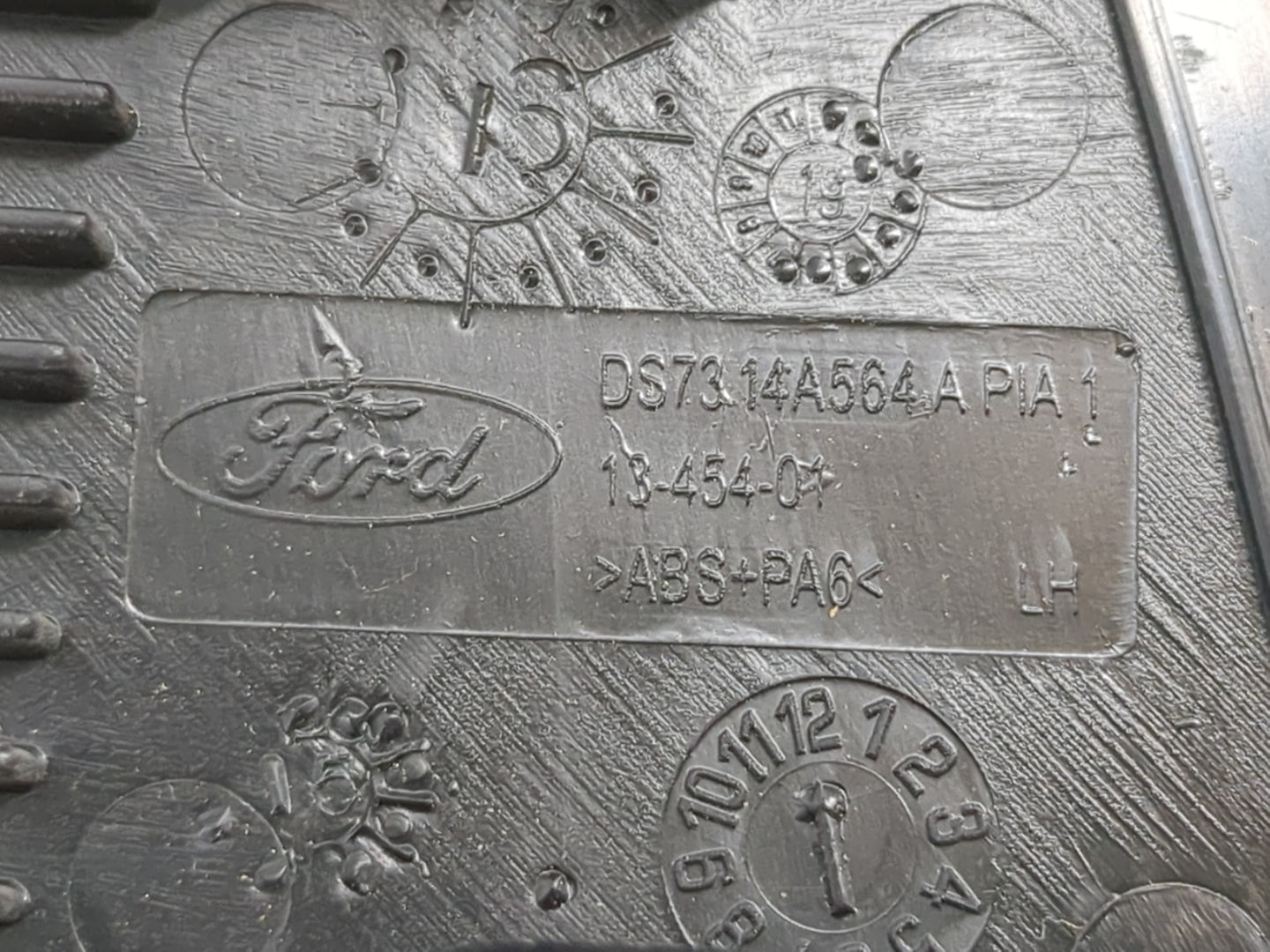 2013-2020 Ford Fusion Master Power Window Switch Replacement Driver Side Left P/N:DS73-14A564 AP Fits OEM Used Auto Parts - 