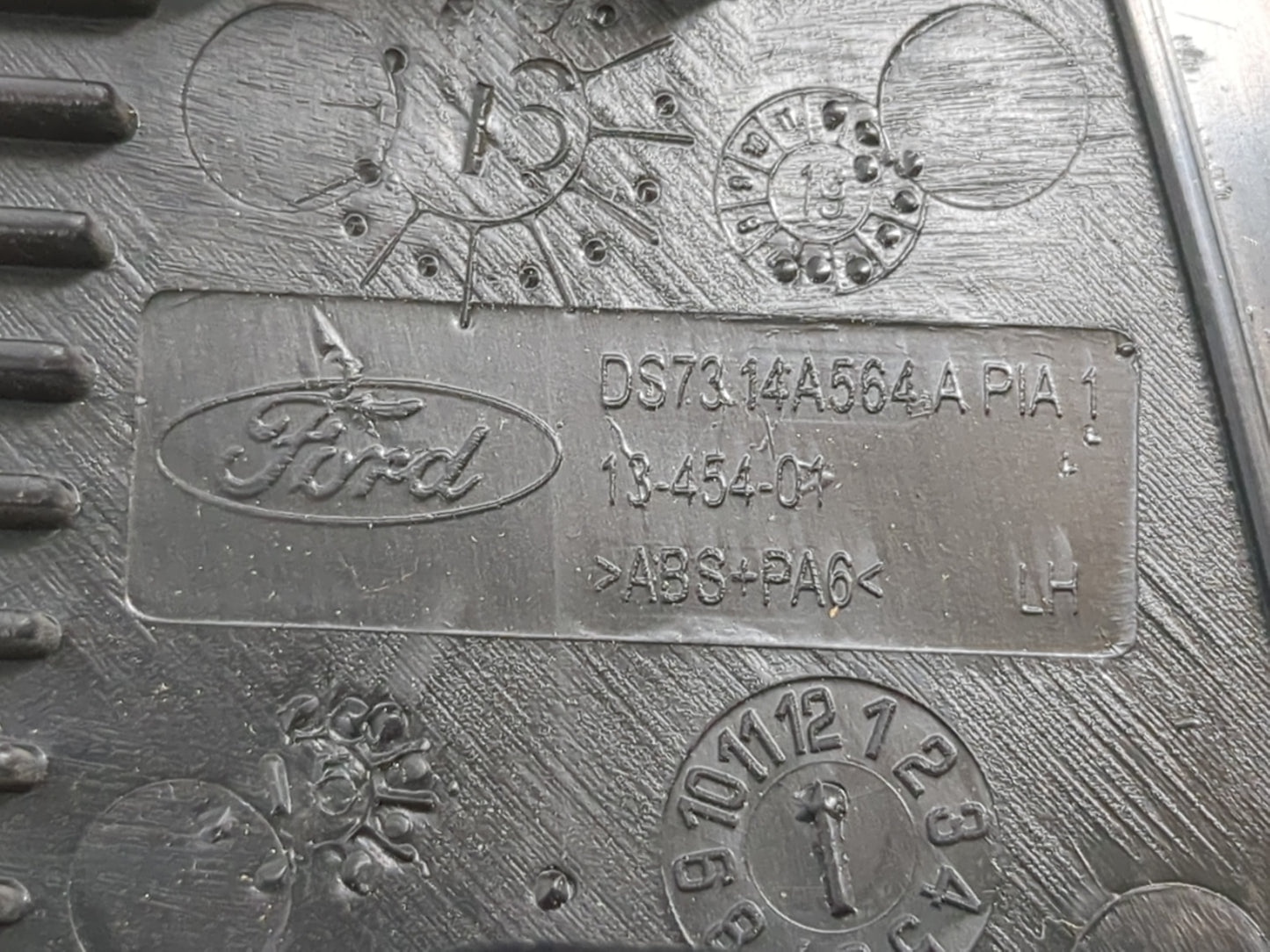 2013-2020 Ford Fusion Master Power Window Switch Replacement Driver Side Left P/N:DS73-14A564 AP Fits OEM Used Auto Parts - 