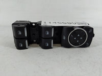 2013-2020 Ford Fusion Master Power Window Switch Replacement Driver Side Left P/N:DG9T-14540-ACW Fits OEM Used Auto Parts - 