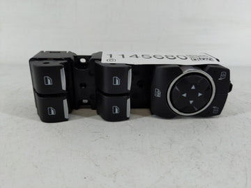2013-2020 Ford Fusion Master Power Window Switch Replacement Driver Side Left P/N:DG9T-14540-ACW Fits OEM Used Auto Parts - 