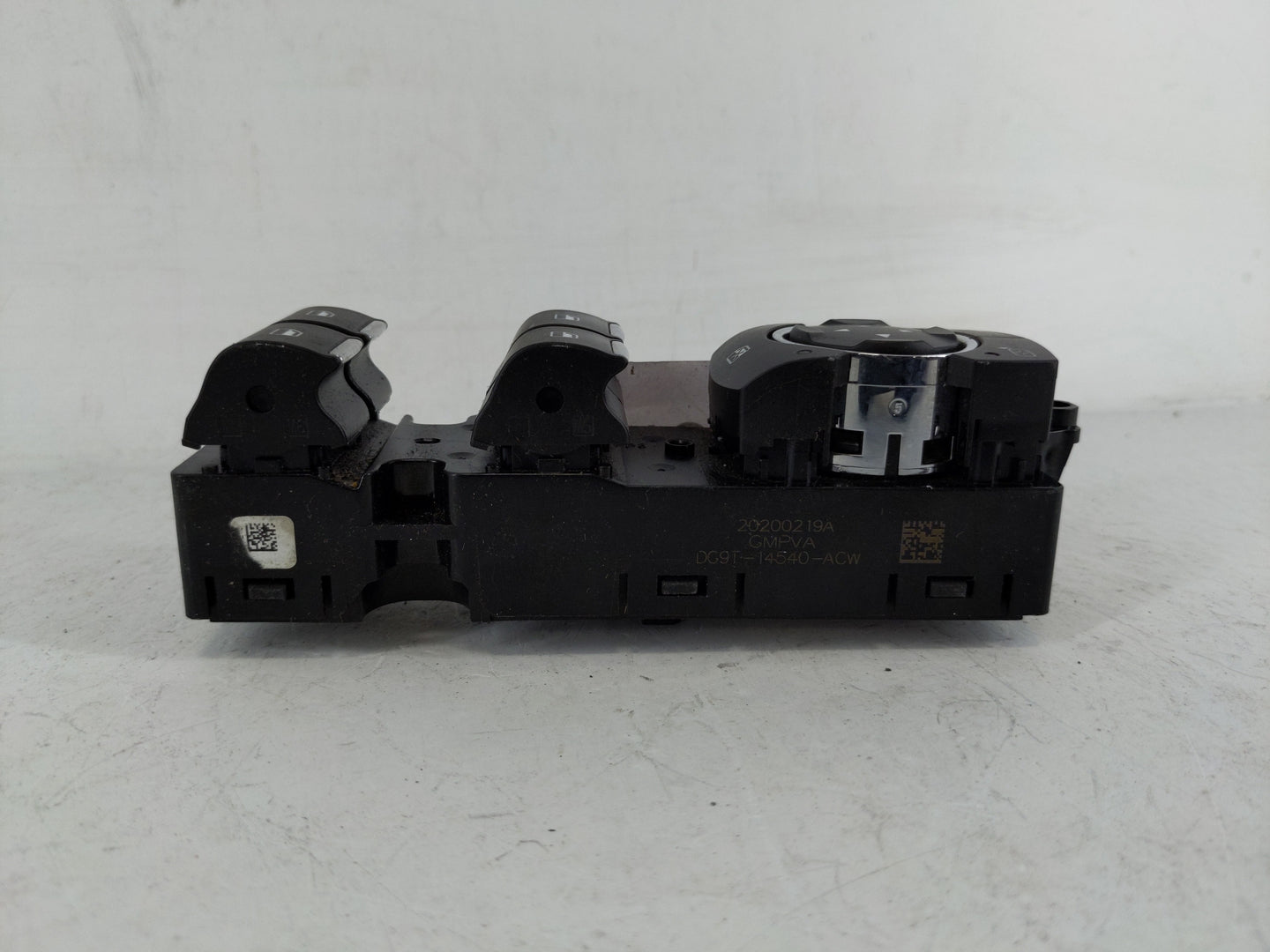 2013-2020 Ford Fusion Master Power Window Switch Replacement Driver Side Left P/N:DG9T-14540-ACW Fits OEM Used Auto Parts - 