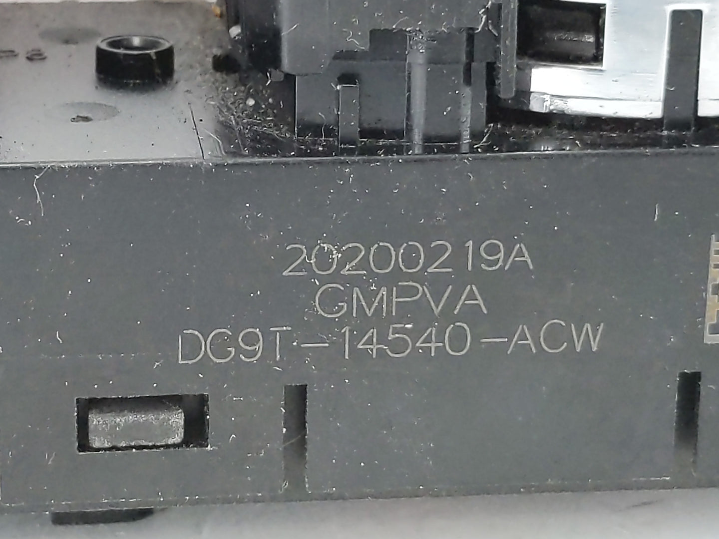 2013-2020 Ford Fusion Master Power Window Switch Replacement Driver Side Left P/N:DG9T-14540-ACW Fits OEM Used Auto Parts - 