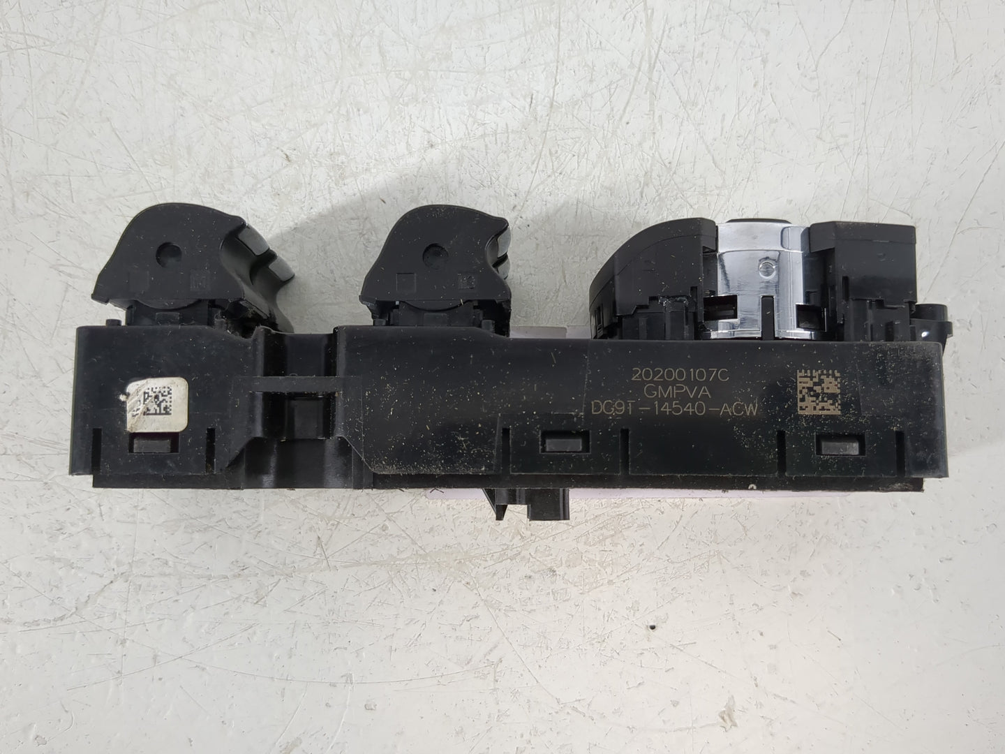2013-2020 Ford Fusion Master Power Window Switch Replacement Driver Side Left P/N:DG9T-14540-ACW Fits OEM Used Auto Parts - 