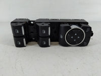2013-2020 Ford Fusion Master Power Window Switch Replacement Driver Side Left Fits Fits 2013 2014 2015 2016 2017 2018 2019 2