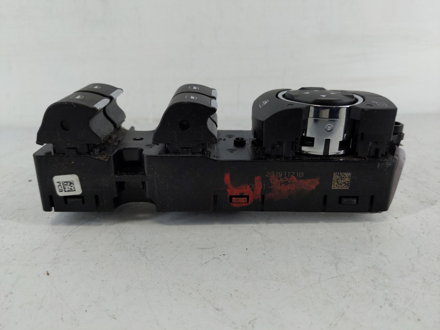 2013-2020 Ford Fusion Master Power Window Switch Replacement Driver Side Left Fits Fits 2013 2014 2015 2016 2017 2018 2019 2