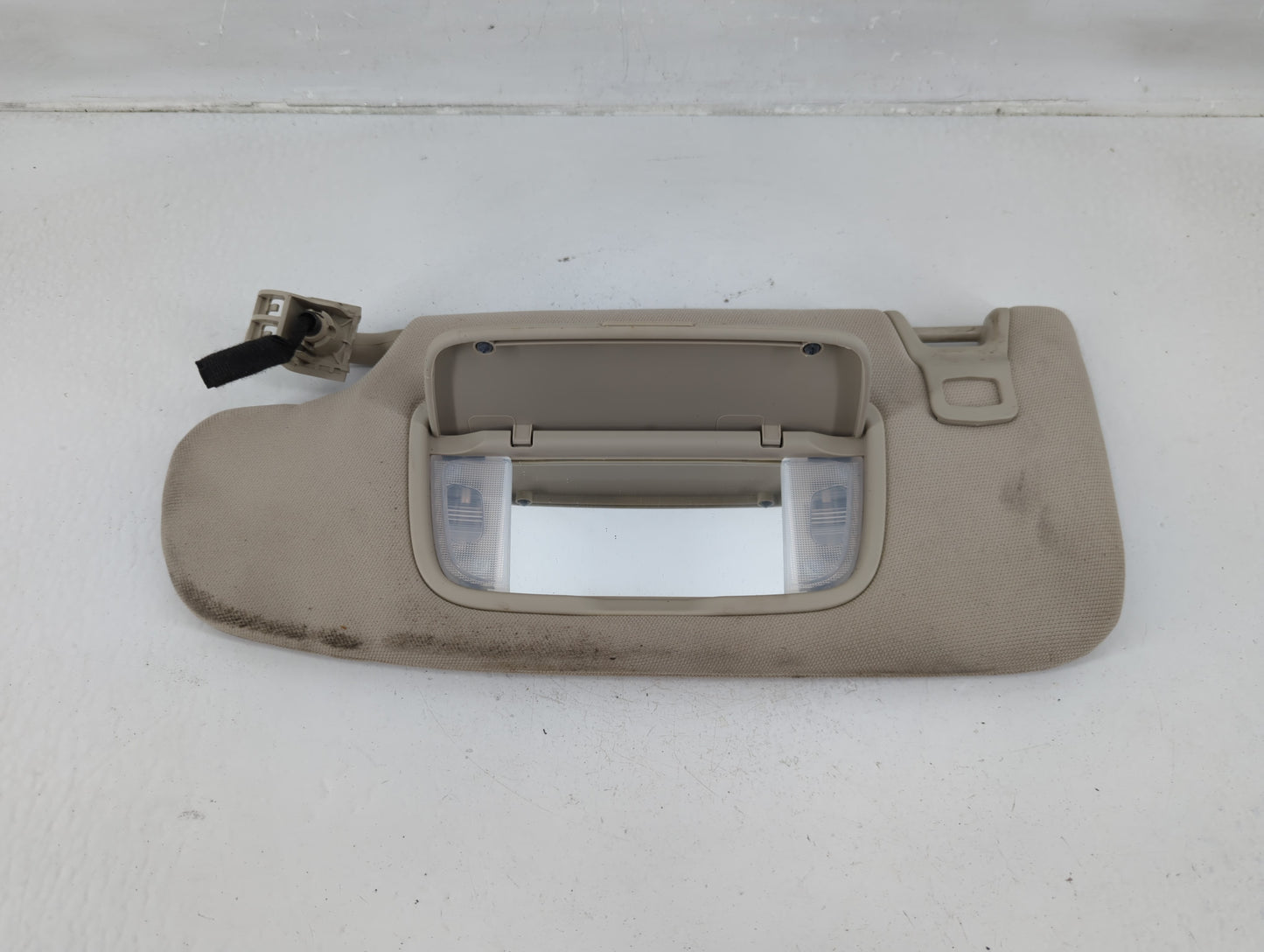 2017-2020 Ford Fusion Sun Visor Shade Replacement Passenger Right Mirror Fits Fits 2017 2018 2019 2020 OEM Used Auto Parts -