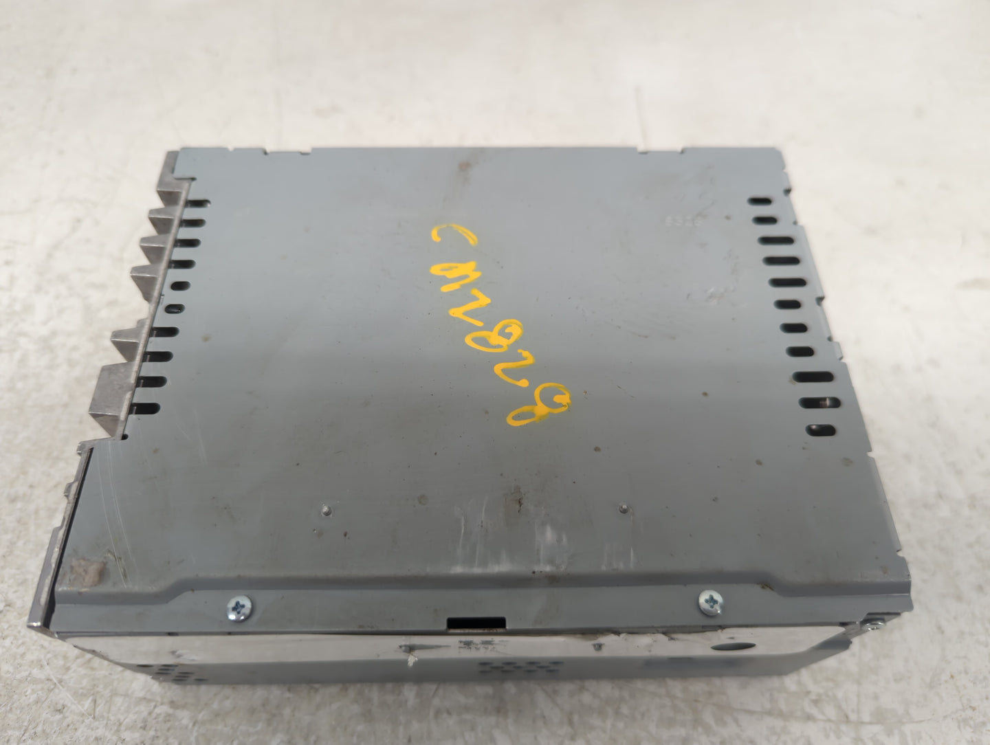 2019-2020 Ford Fusion Radio AM FM Cd Player Receiver Replacement P/N:LS7T-18D818-ZC Fits Fits 2019 2020 OEM Used Auto Parts 