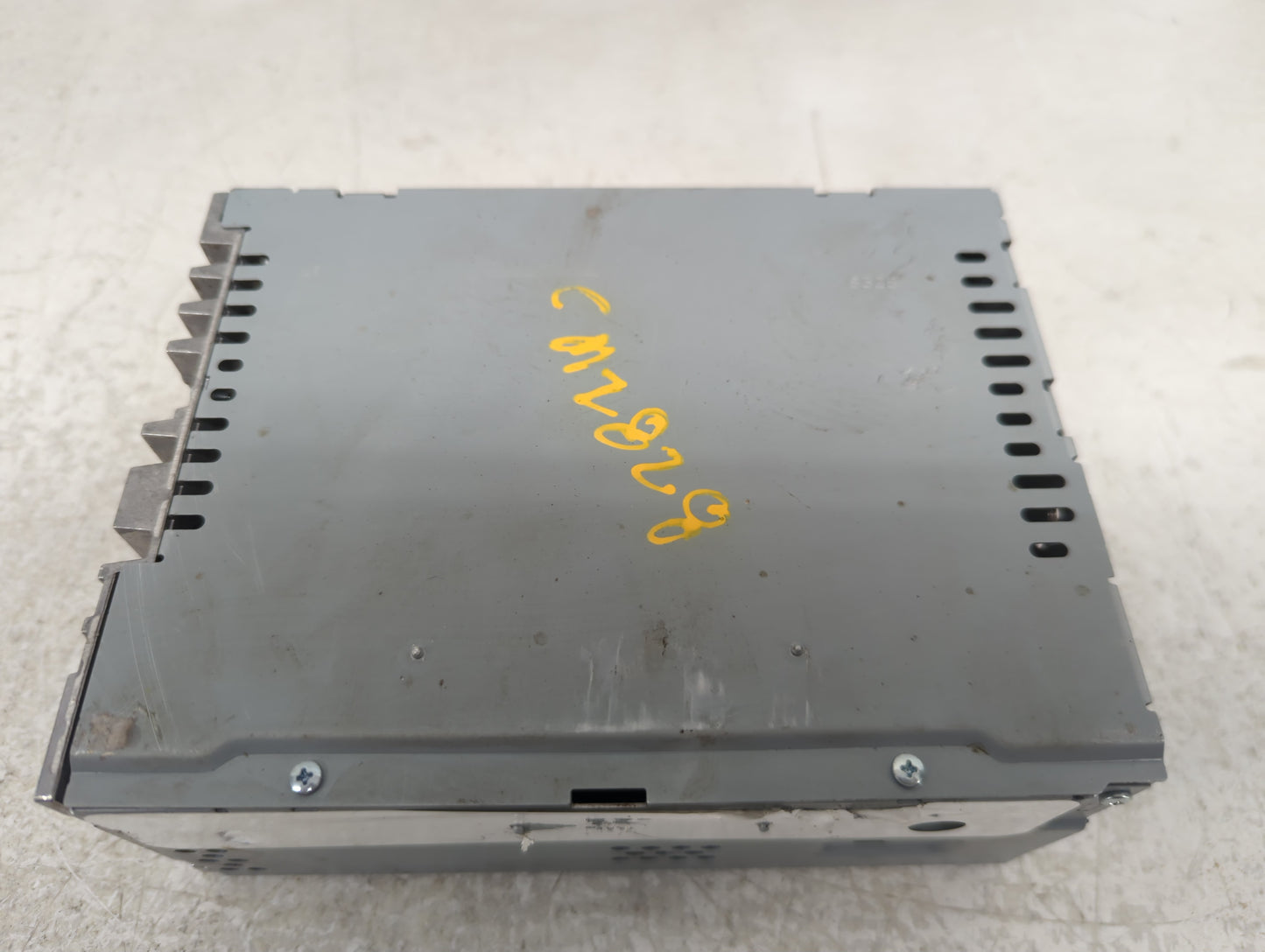 2019-2020 Ford Fusion Radio AM FM Cd Player Receiver Replacement P/N:LS7T-18D818-ZC Fits Fits 2019 2020 OEM Used Auto Parts 