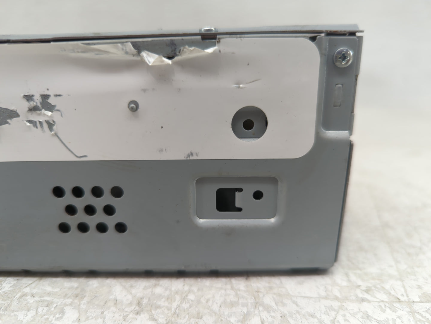 2019-2020 Ford Fusion Radio AM FM Cd Player Receiver Replacement P/N:LS7T-18D818-ZC Fits Fits 2019 2020 OEM Used Auto Parts 