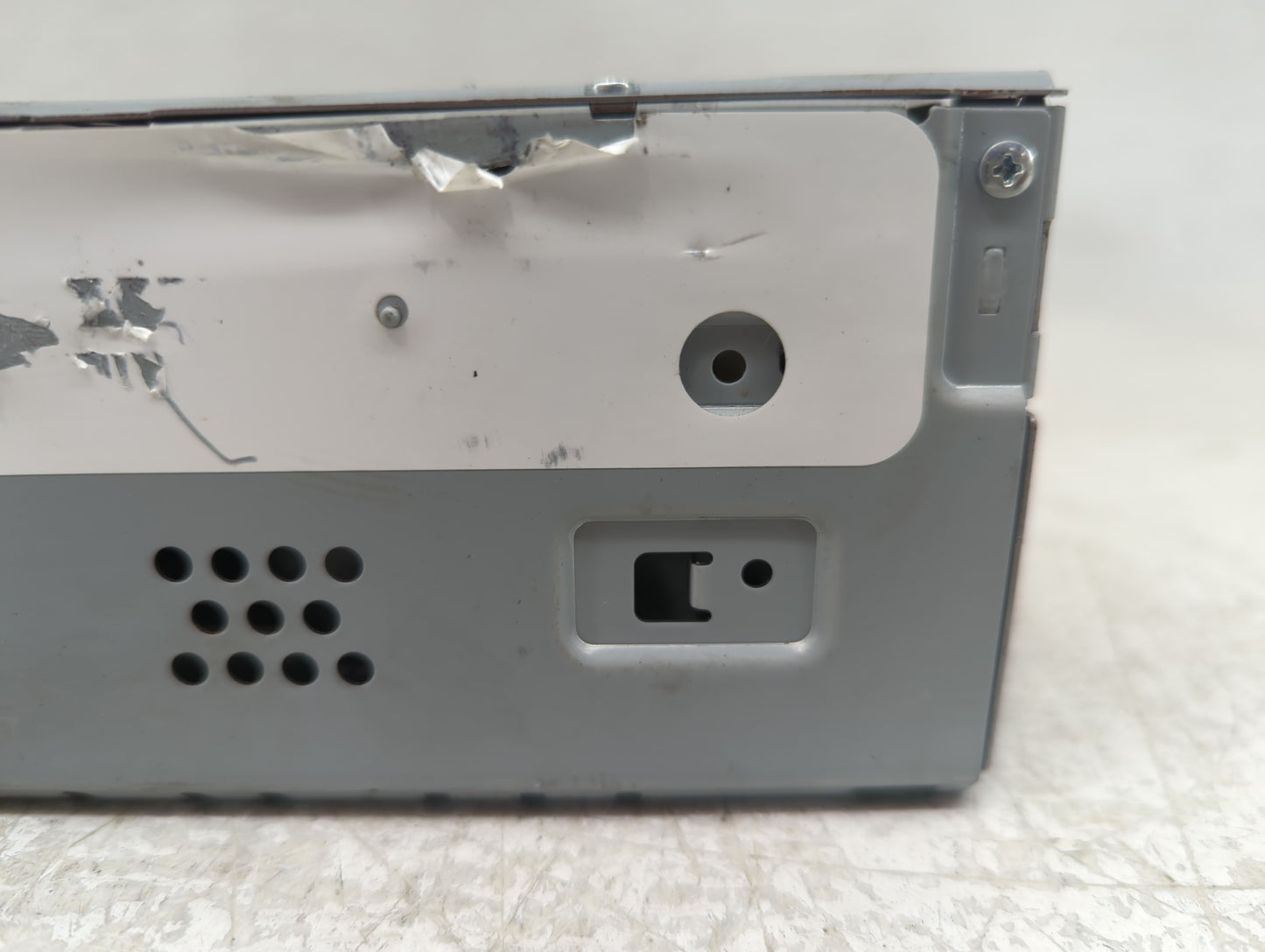 2019-2020 Ford Fusion Radio AM FM Cd Player Receiver Replacement P/N:LS7T-18D818-ZC Fits Fits 2019 2020 OEM Used Auto Parts 