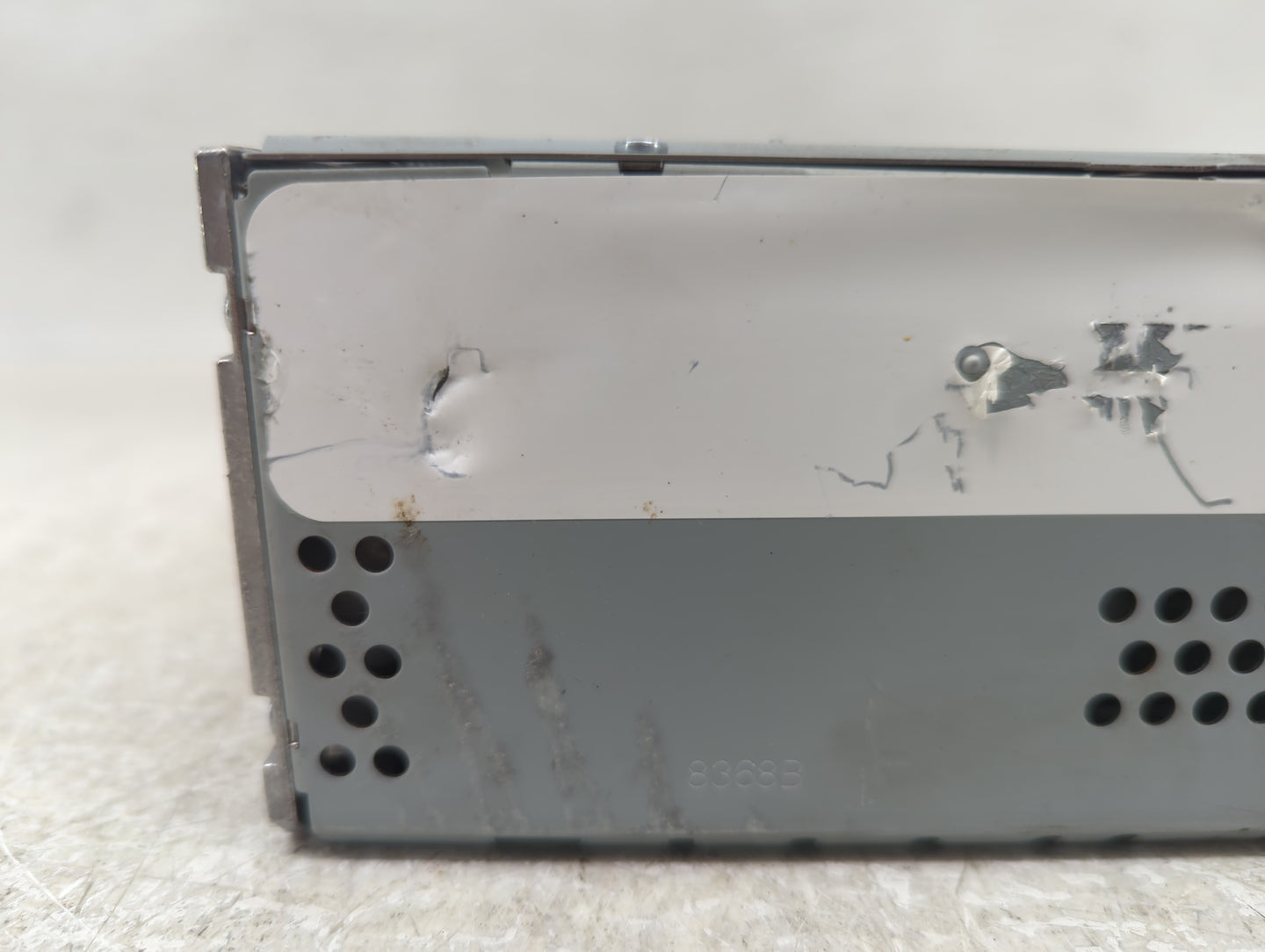 2019-2020 Ford Fusion Radio AM FM Cd Player Receiver Replacement P/N:LS7T-18D818-ZC Fits Fits 2019 2020 OEM Used Auto Parts 