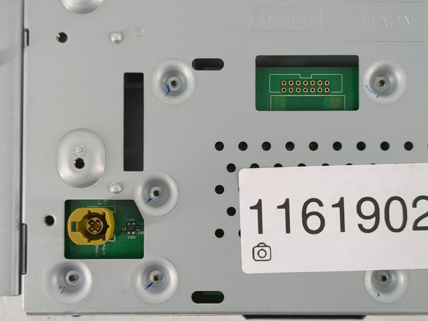 2019-2020 Ford Fusion Information Display Screen - Oemusedautoparts1.com