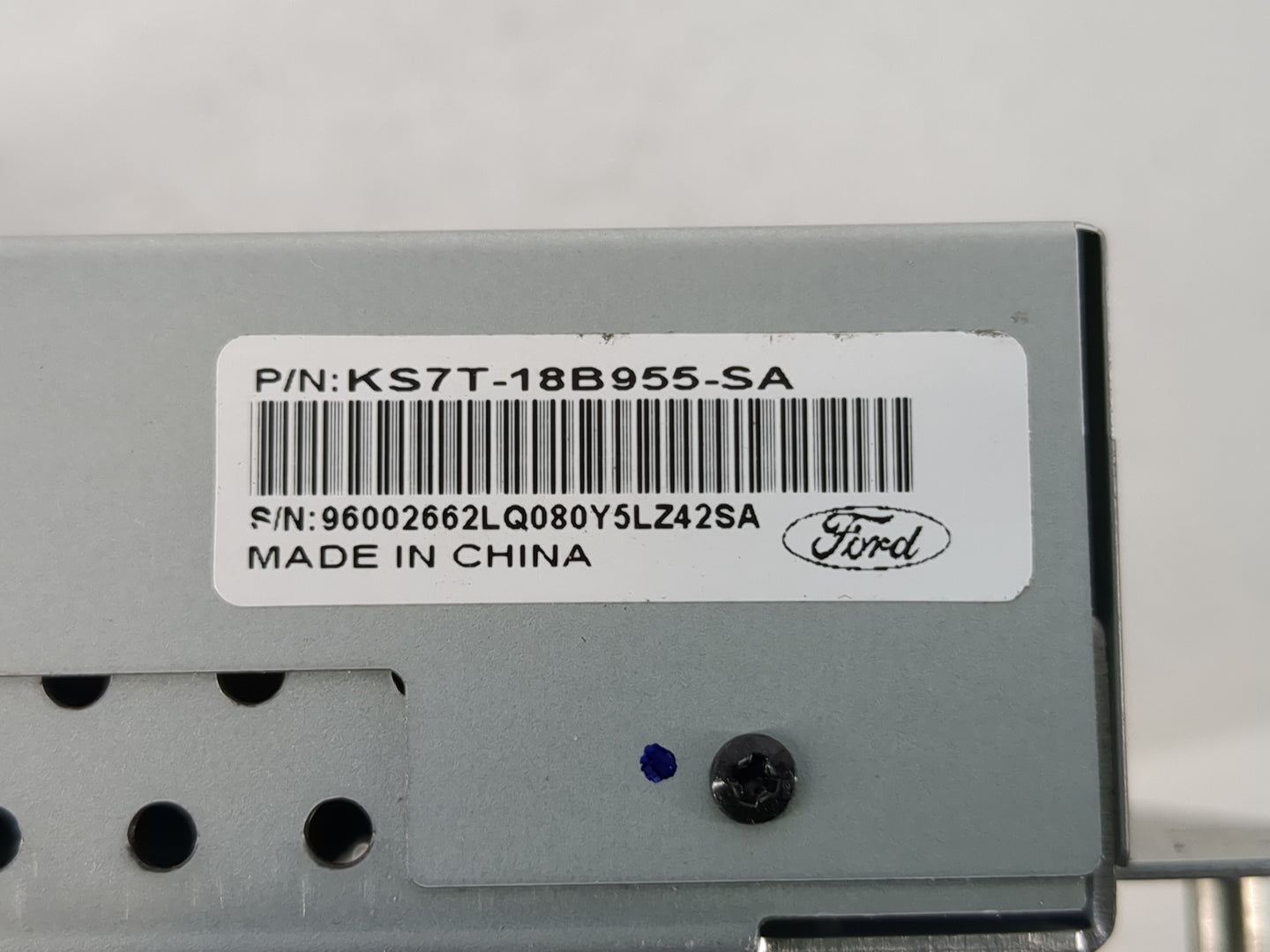 2019-2020 Ford Fusion Information Display Screen - Oemusedautoparts1.com