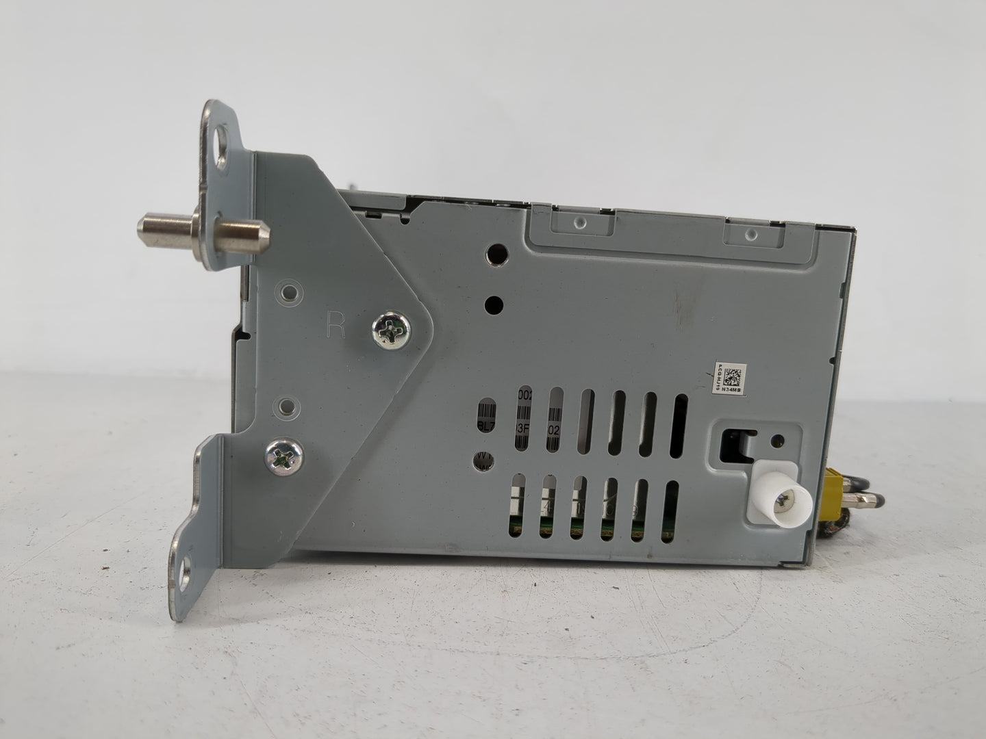 2020 Ford Fusion Radio AM FM Cd Player Receiver Replacement P/N:LS7T-18D818-ZC Fits OEM Used Auto Parts - Oemusedautoparts1.