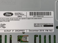 2020 Ford Fusion Radio AM FM Cd Player Receiver Replacement P/N:LS7T-18D818-ZC Fits OEM Used Auto Parts - Oemusedautoparts1.