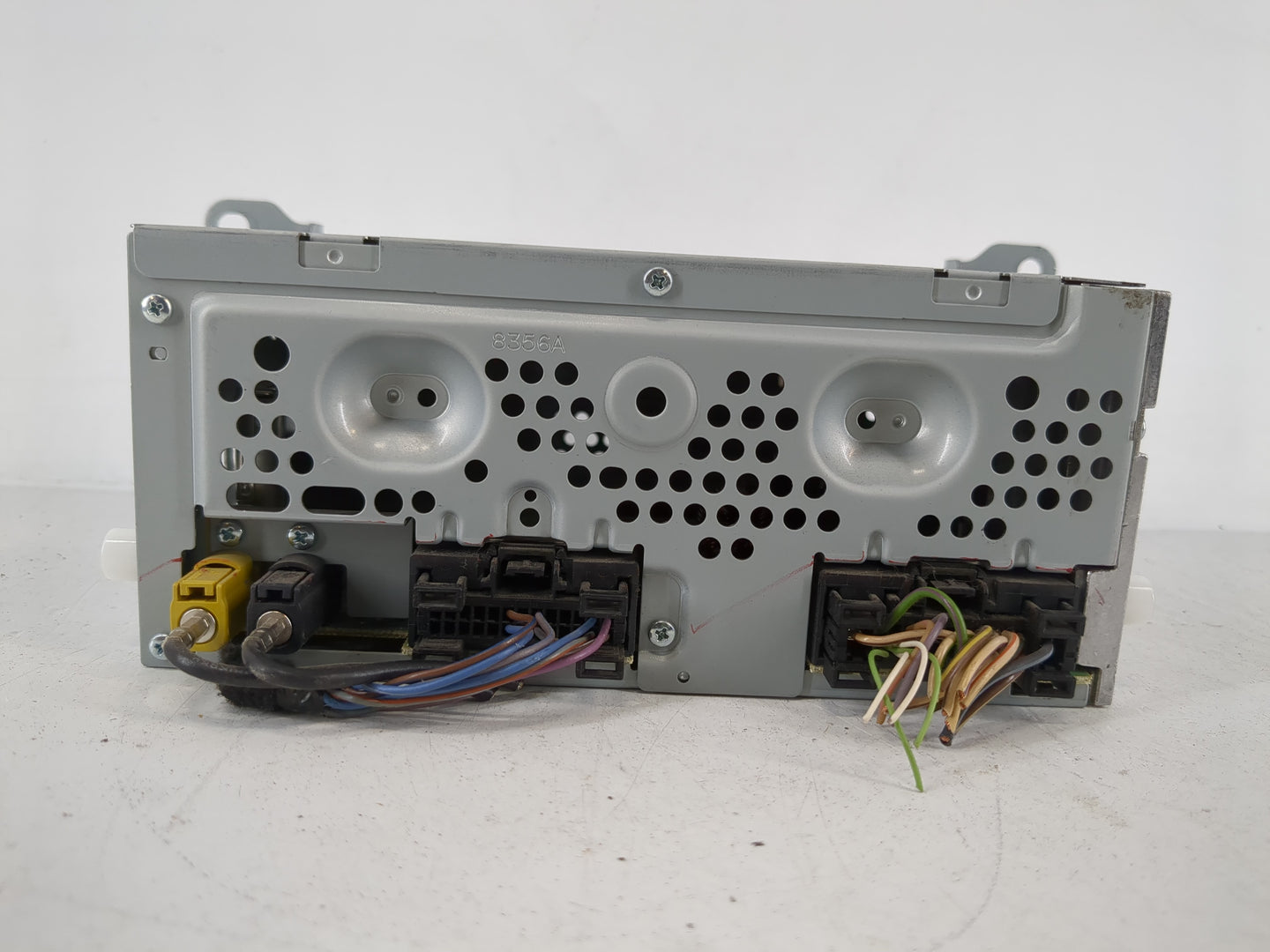 2020 Ford Fusion Radio AM FM Cd Player Receiver Replacement P/N:LS7T-18D818-ZC Fits OEM Used Auto Parts - Oemusedautoparts1.