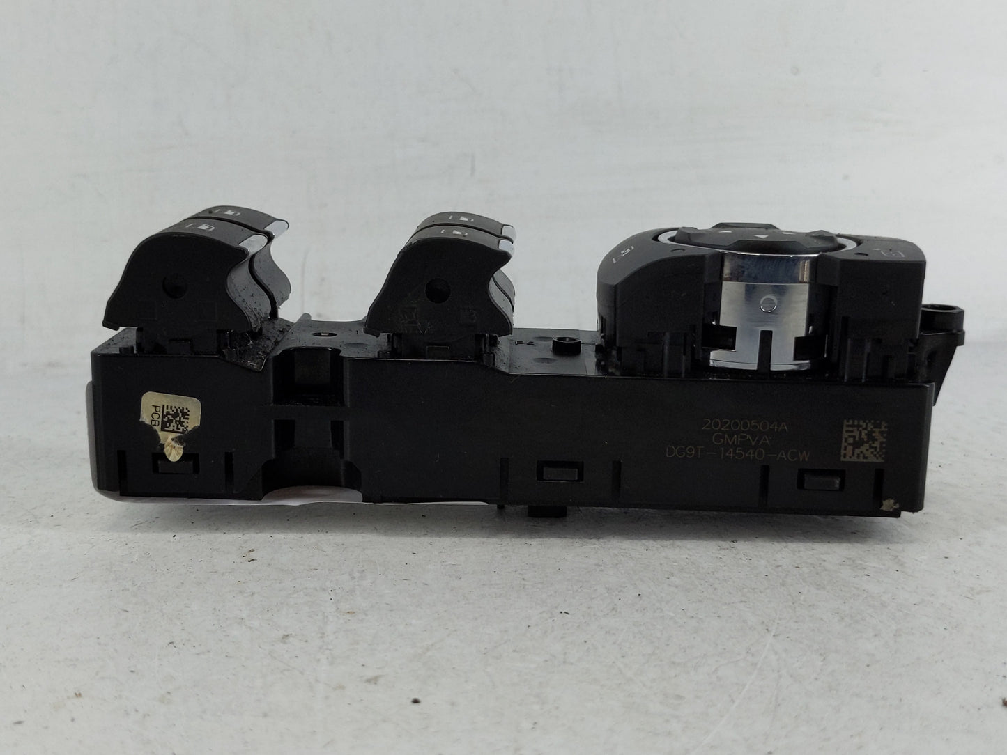 2013-2020 Ford Fusion Master Power Window Switch Replacement Driver Side Left P/N:20200504A Fits OEM Used Auto Parts - Oemus