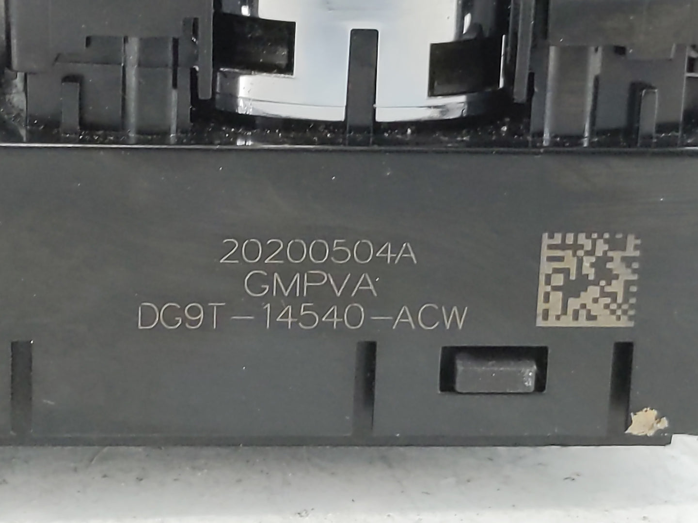 2013-2020 Ford Fusion Master Power Window Switch Replacement Driver Side Left P/N:20200504A Fits OEM Used Auto Parts - Oemus