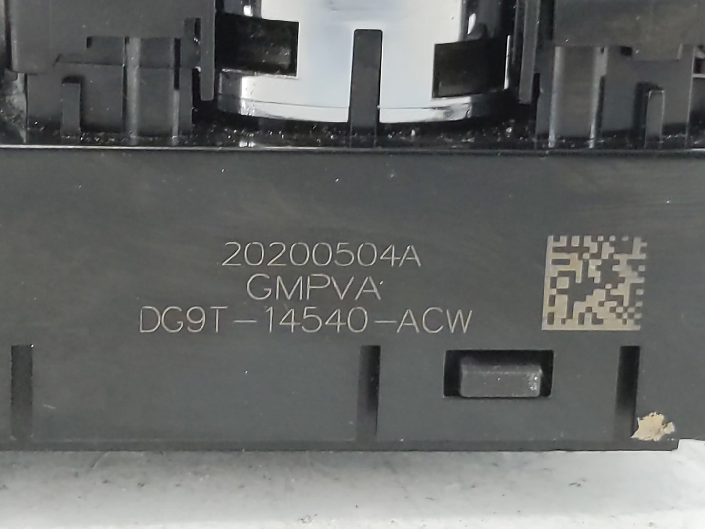 2013-2020 Ford Fusion Master Power Window Switch Replacement Driver Side Left P/N:20200504A Fits OEM Used Auto Parts - Oemus