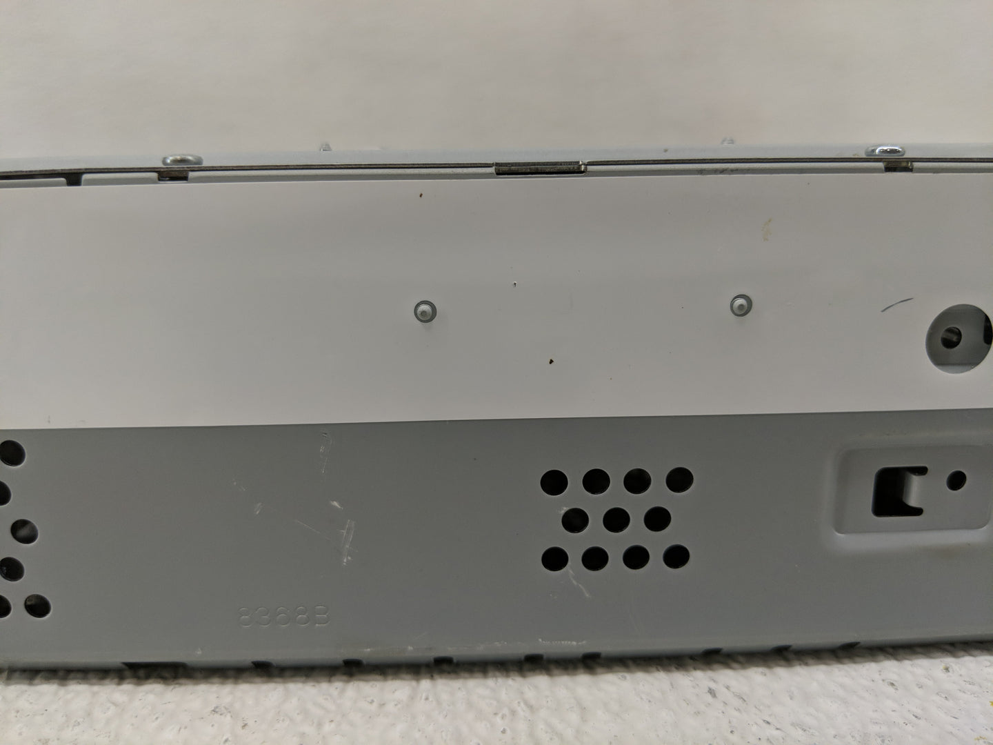 2020 Ford Fusion Radio AM FM Cd Player Receiver Replacement P/N:LS7T-18D818-ZC Fits OEM Used Auto Parts - Oemusedautoparts1.