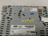 2020 Ford Fusion Radio AM FM Cd Player Receiver Replacement P/N:LS7T-18D818-ZC Fits OEM Used Auto Parts - Oemusedautoparts1.