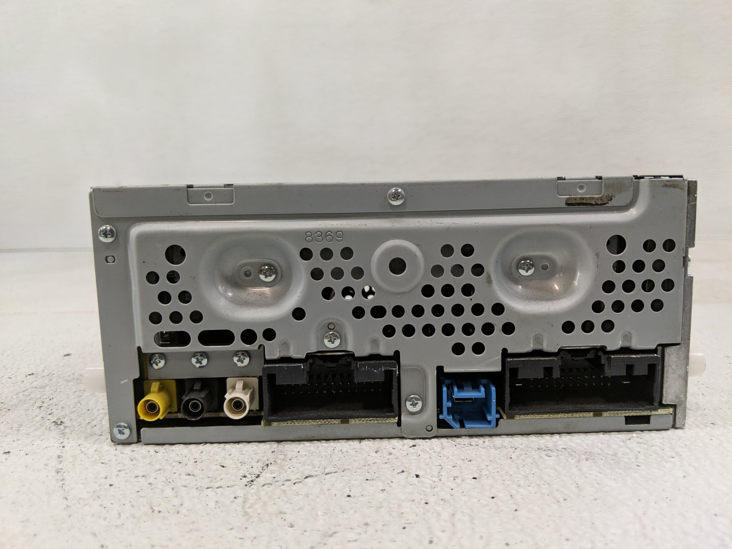 2017-2020 Ford Fusion Radio AM FM Cd Player Receiver Replacement P/N:LS7T-19C107-CC Fits Fits 2017 2018 2019 2020 OEM Used A