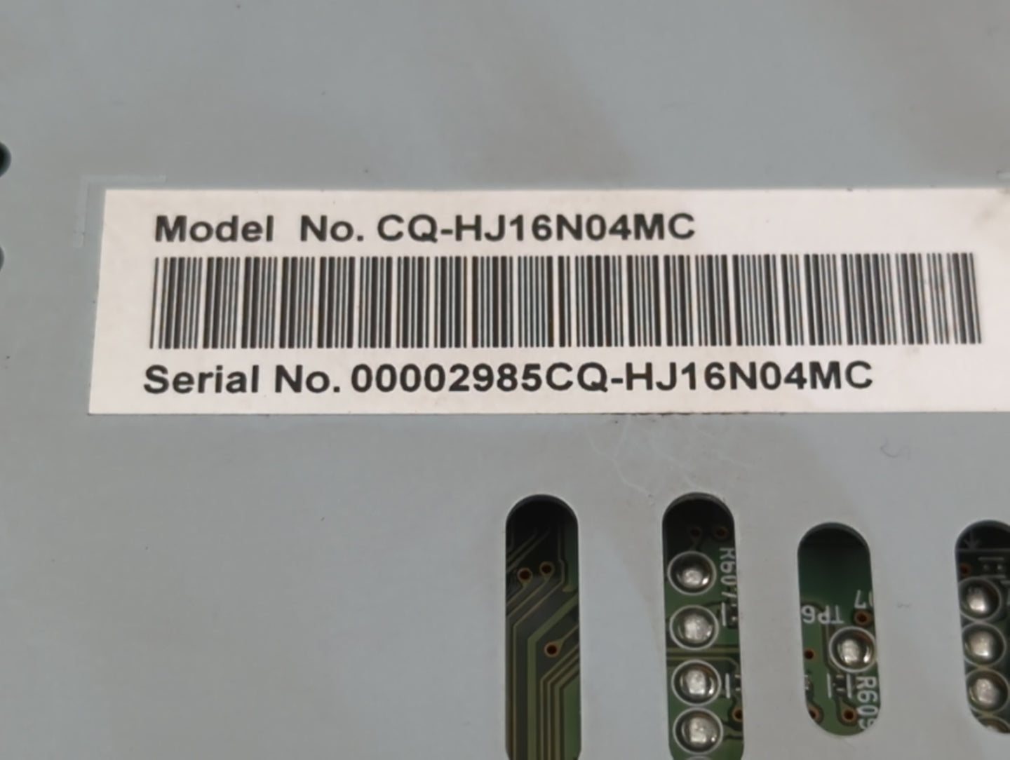 2017-2020 Ford Fusion Radio AM FM Cd Player Receiver Replacement Fits Fits 2017 2018 2019 2020 OEM Used Auto Parts - Oemused