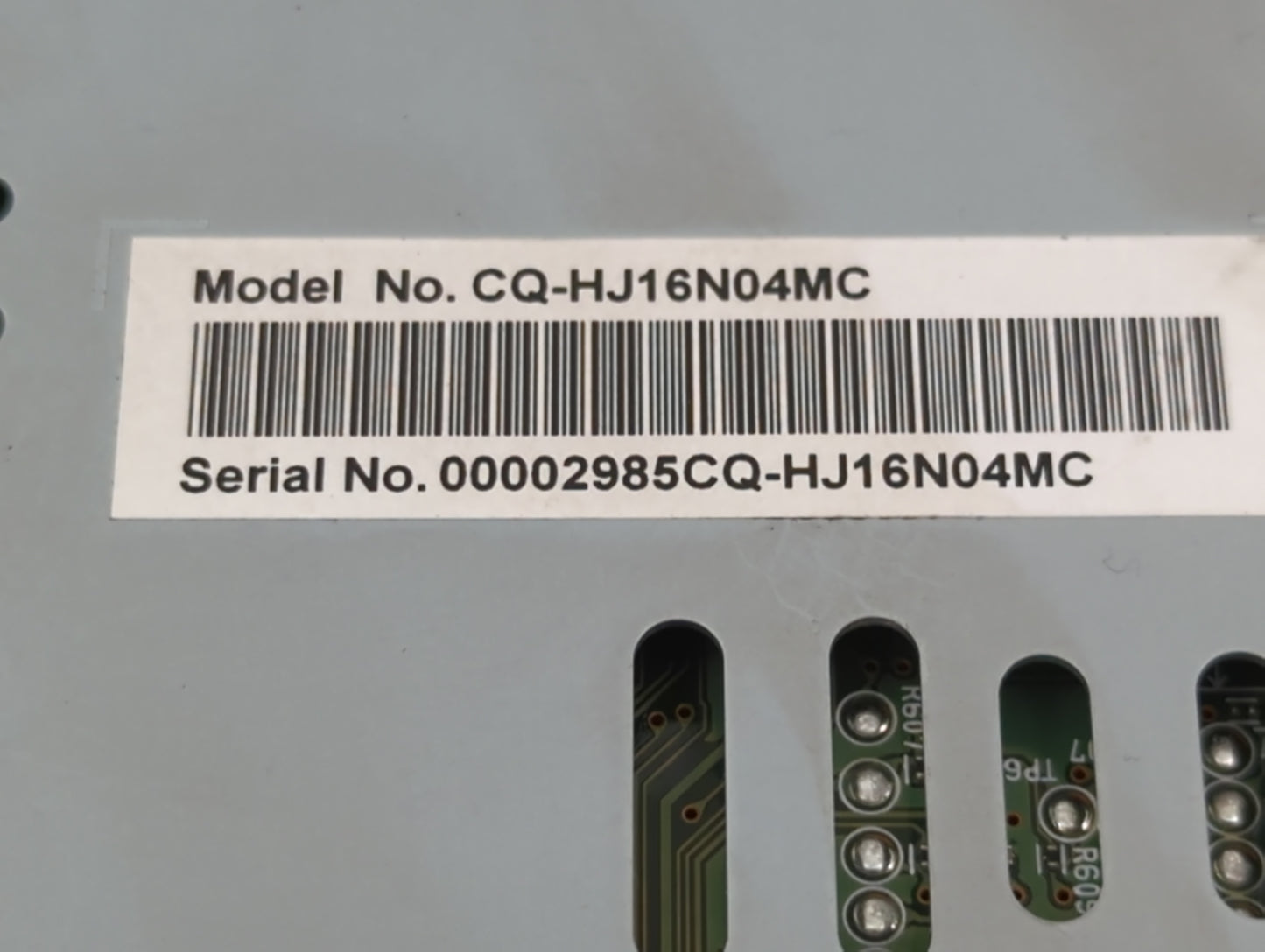 2017-2020 Ford Fusion Radio AM FM Cd Player Receiver Replacement Fits Fits 2017 2018 2019 2020 OEM Used Auto Parts - Oemused