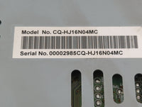 2017-2020 Ford Fusion Radio AM FM Cd Player Receiver Replacement Fits Fits 2017 2018 2019 2020 OEM Used Auto Parts - Oemused