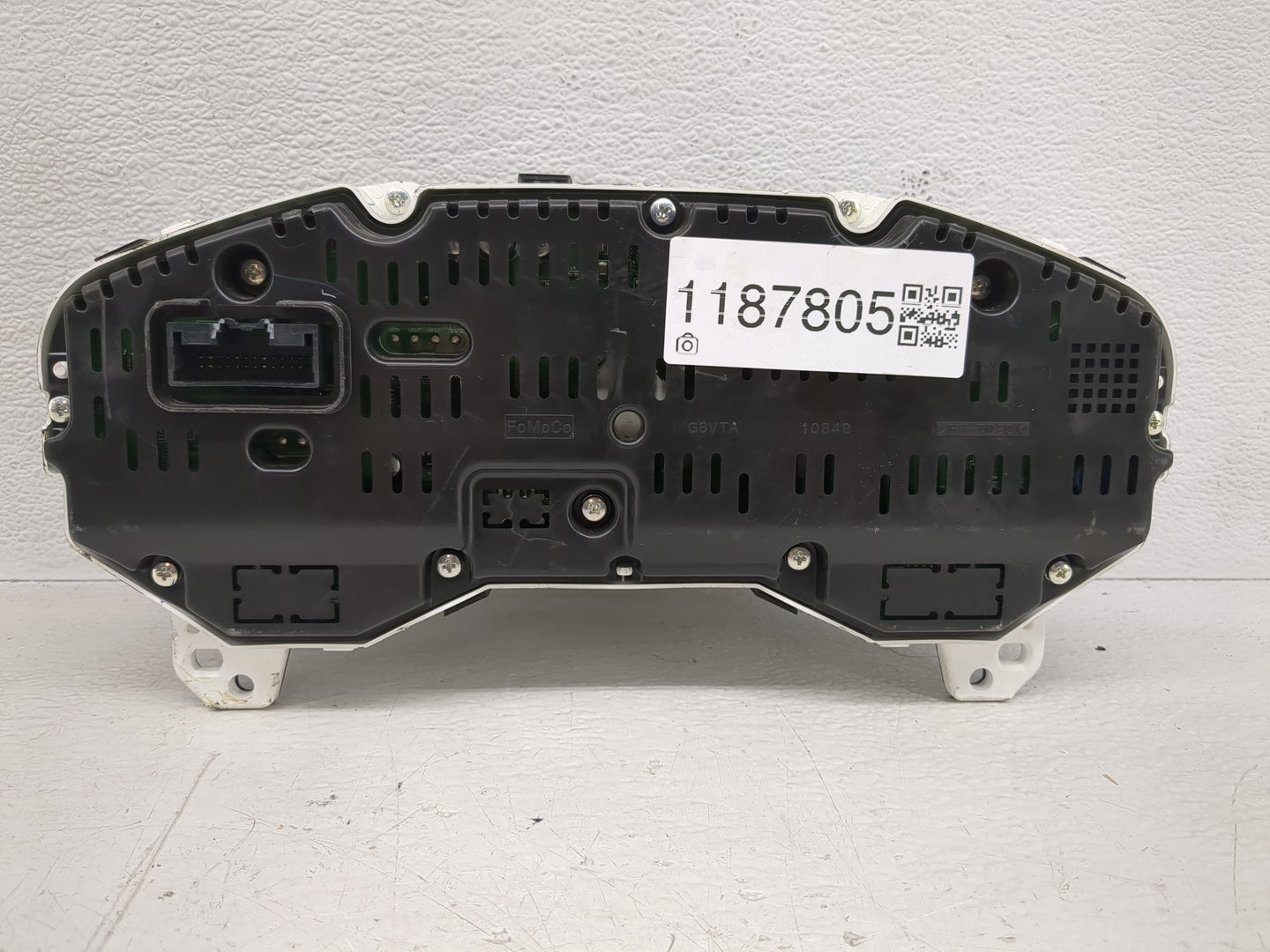 2019-2020 Ford Fusion Instrument Cluster Speedometer Gauges P/N:LS7T-10849-GC Fits Fits 2019 2020 OEM Used Auto Parts - Oemu