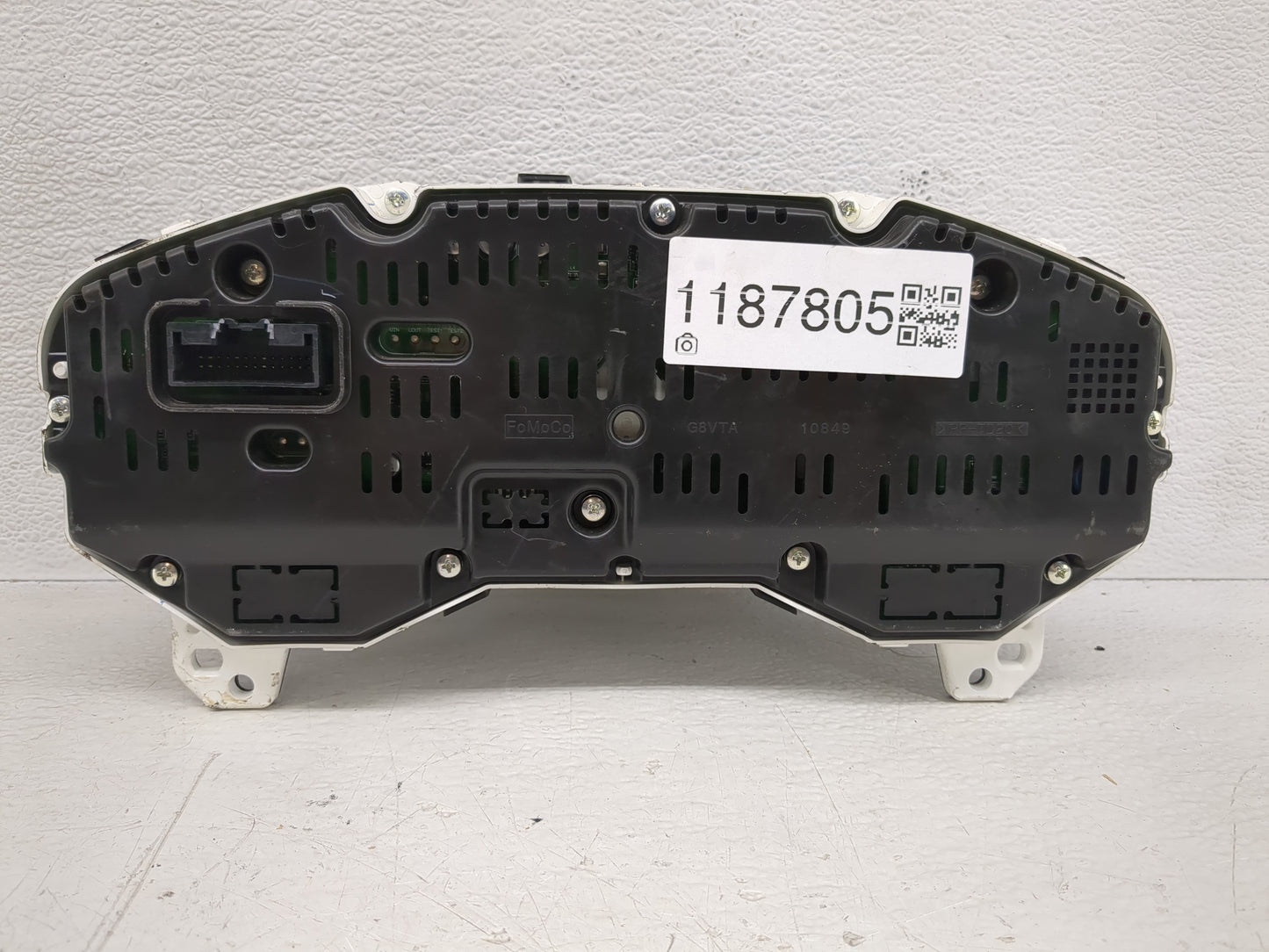 2019-2020 Ford Fusion Instrument Cluster Speedometer Gauges P/N:LS7T-10849-GC Fits Fits 2019 2020 OEM Used Auto Parts - Oemu