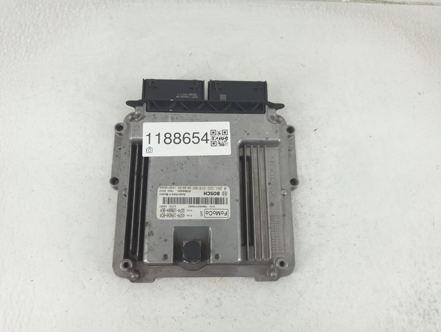 2020 Ford Fusion PCM Engine Control Computer ECU ECM PCU OEM P/N:KS7A-12A650-BCA Fits OEM Used Auto Parts - Oemusedautoparts