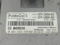 2020 Ford Fusion PCM Engine Control Computer ECU ECM PCU OEM P/N:KS7A-12A650-BCA Fits OEM Used Auto Parts - Oemusedautoparts