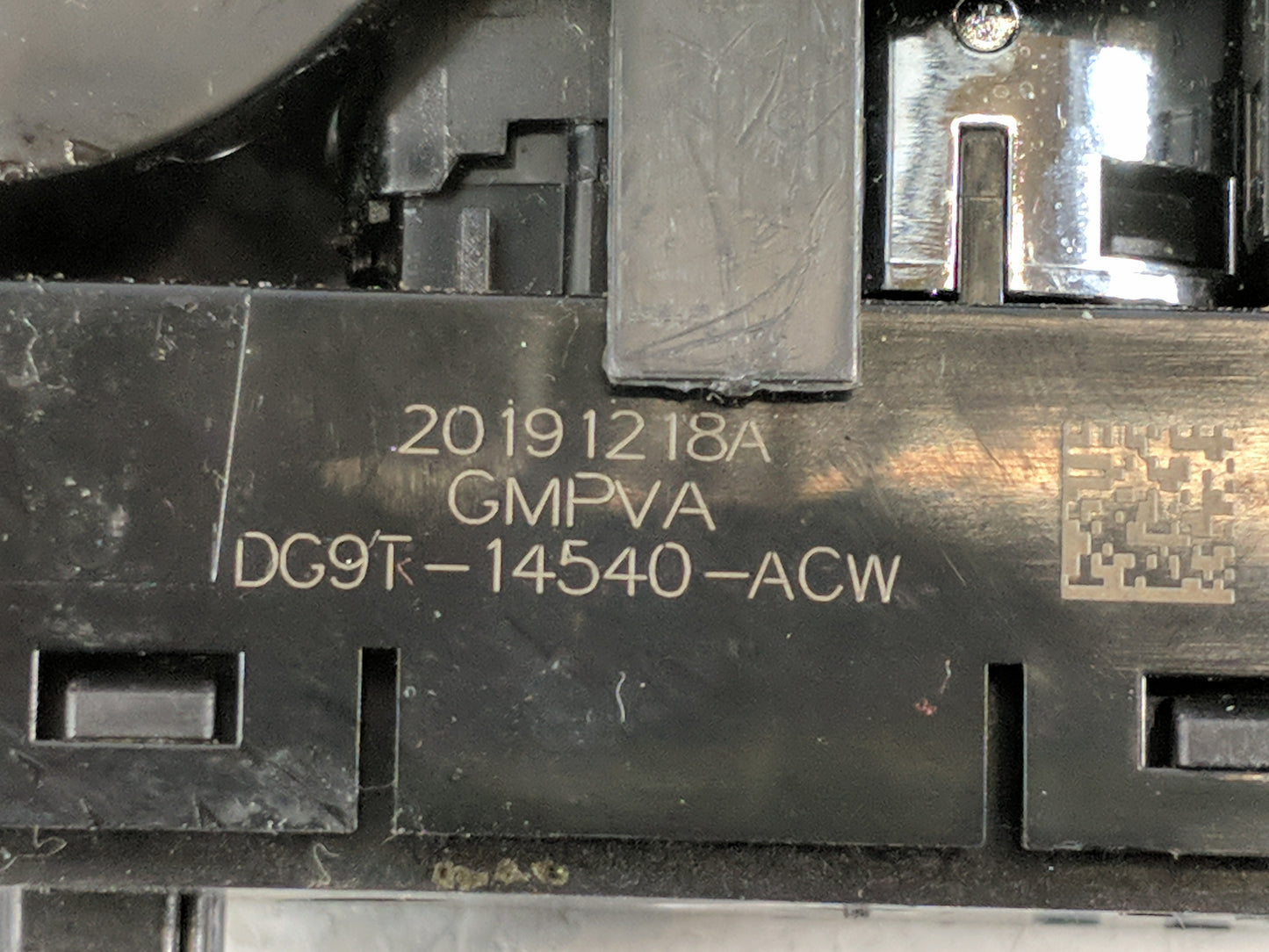 2013-2020 Ford Fusion Master Power Window Switch Replacement Driver Side Left P/N:20191218A DG9T-14540-ACW Fits OEM Used Aut