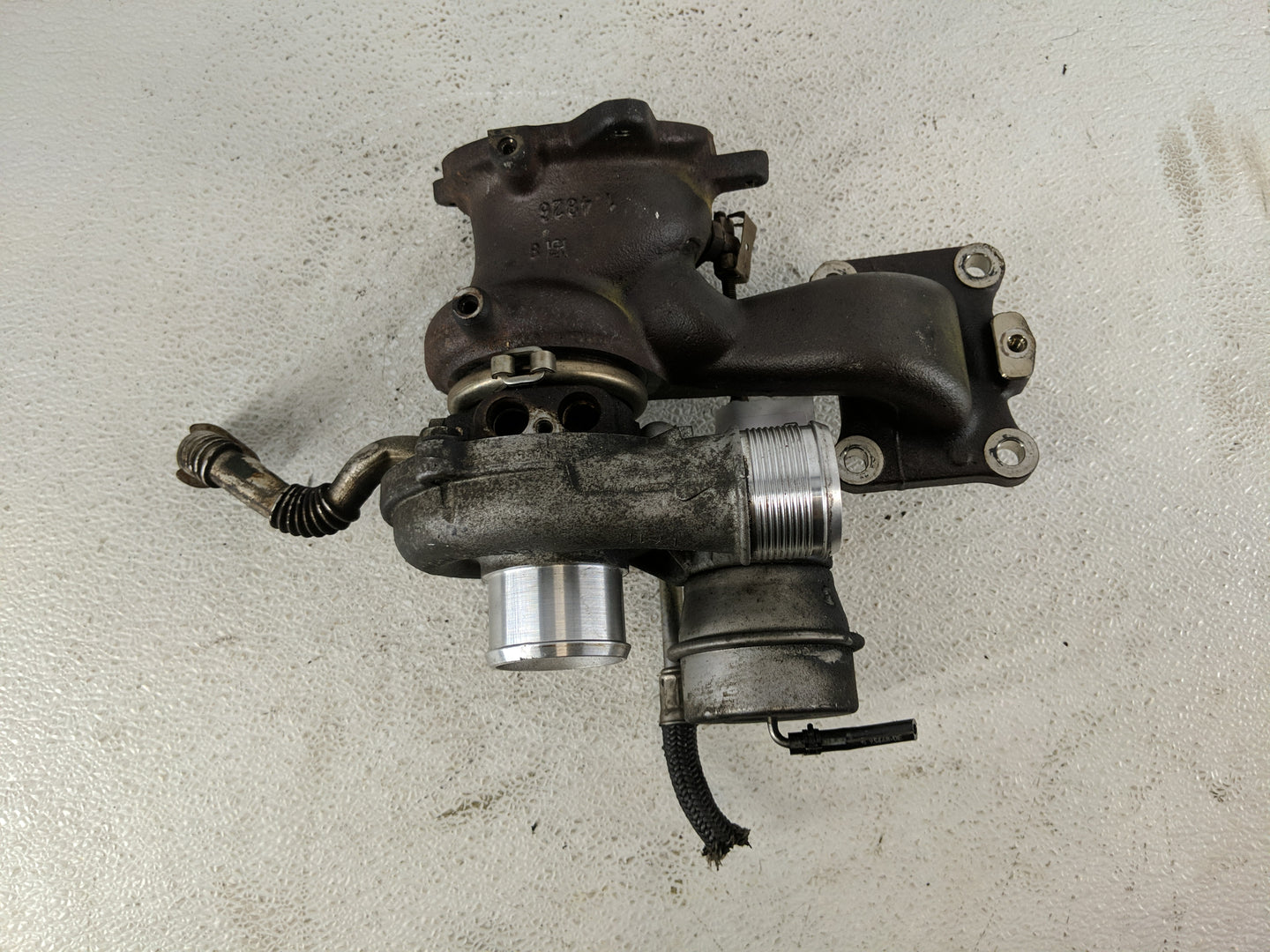 2014 Ford Fusion Turbocharger Turbo Charger Super Charger Supercharger - Oemusedautoparts1.com