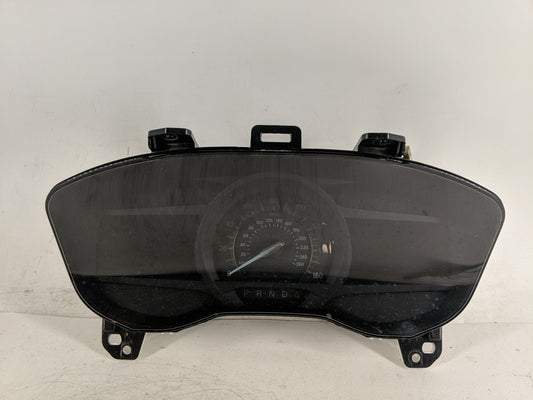 2019-2020 Ford Fusion Instrument Cluster Speedometer Gauges P/N:LS7T-10849-GC Fits Fits 2019 2020 OEM Used Auto Parts - Oemu