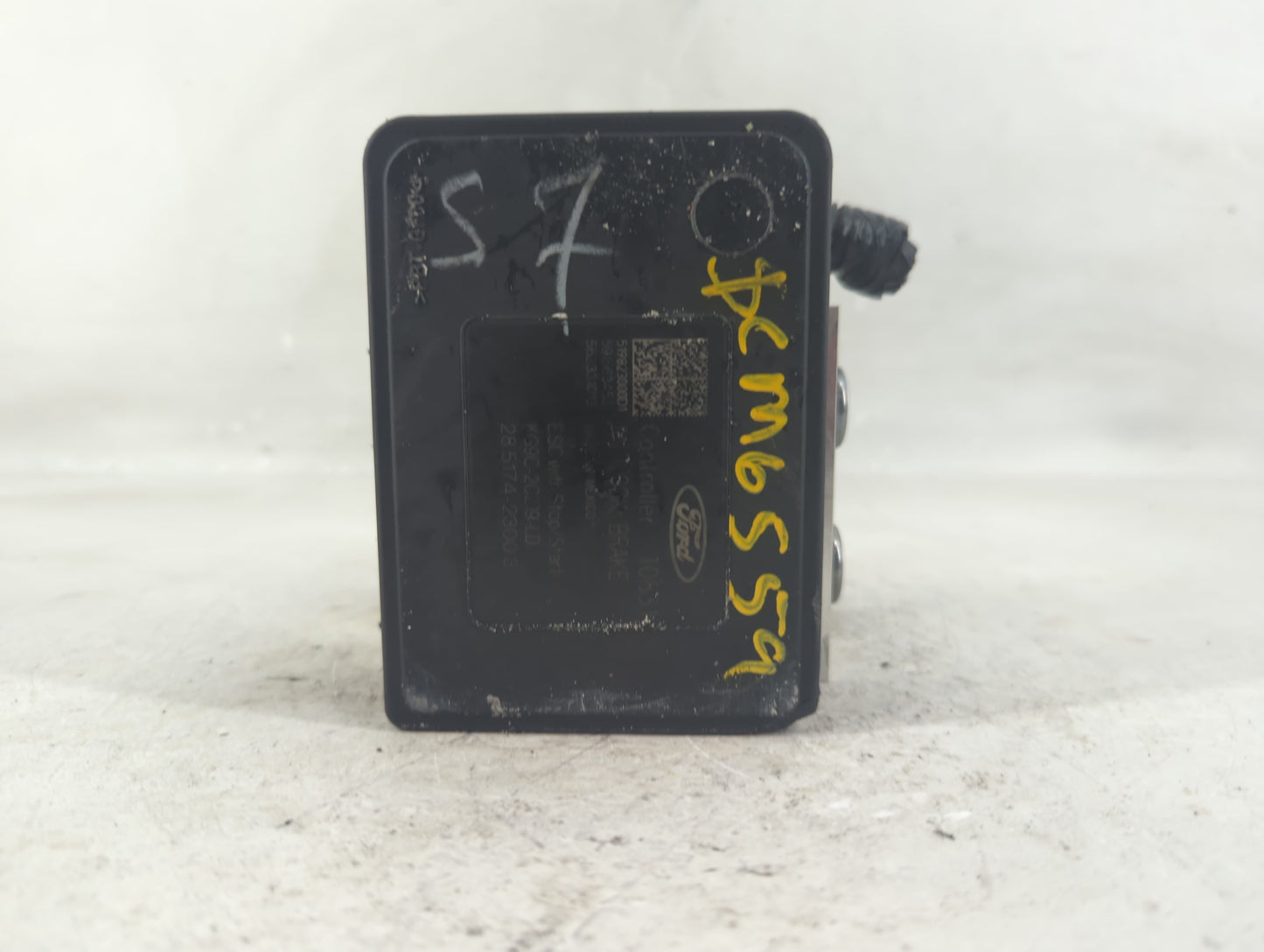2019-2020 Ford Fusion ABS Pump Control Module Replacement P/N:KG9C-2B373-LD Fits Fits 2019 2020 OEM Used Auto Parts - Oemuse