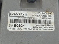 2020 Ford Fusion PCM Engine Control Computer ECU ECM PCU OEM P/N:KS7A-12A650-BCA Fits OEM Used Auto Parts - Oemusedautoparts