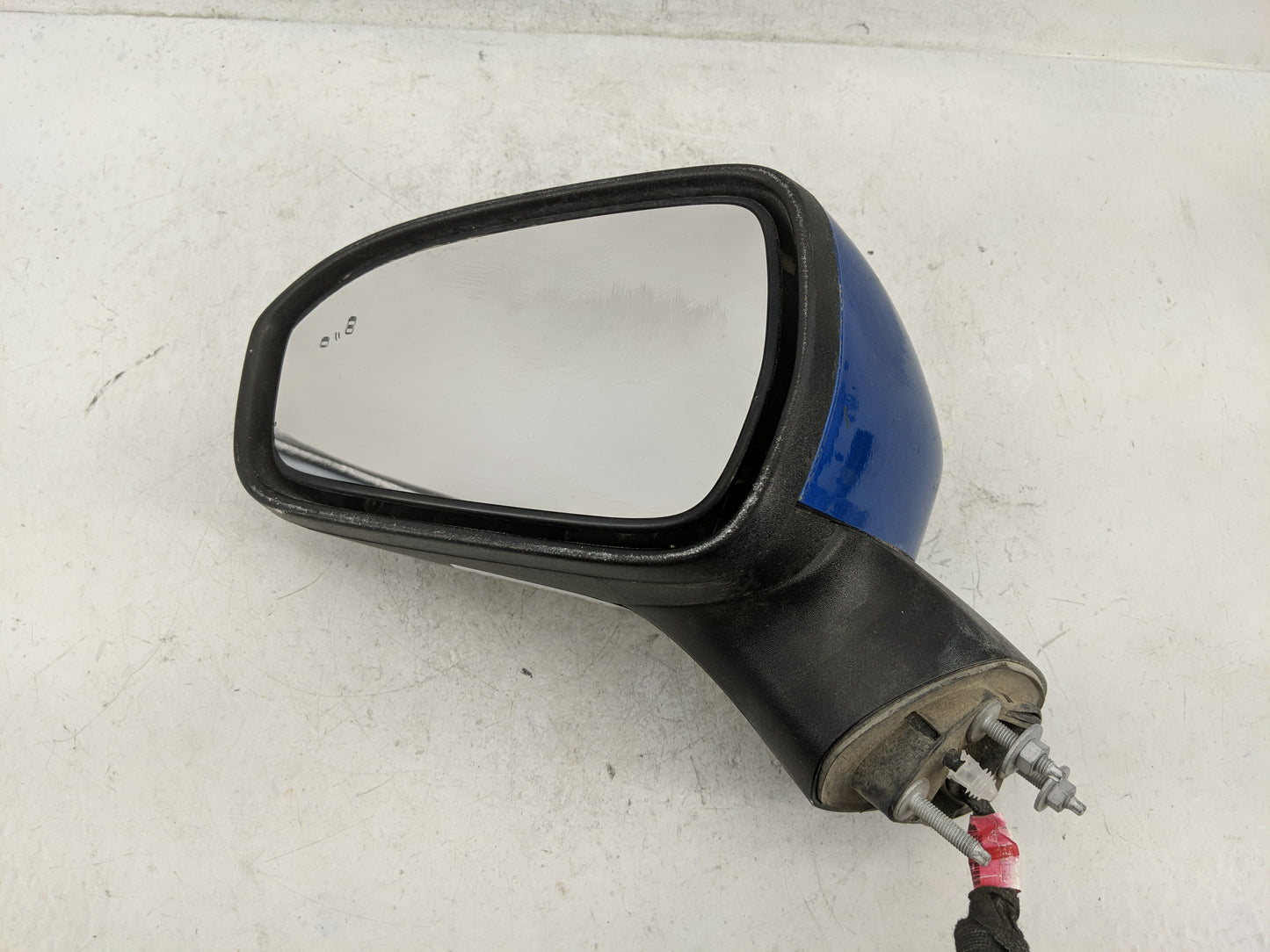 2019-2020 Ford Fusion Side Mirror Replacement Driver Left View Door Mirror P/N:KS73-17683-ZA5APF Fits Fits 2019 2020 OEM Use