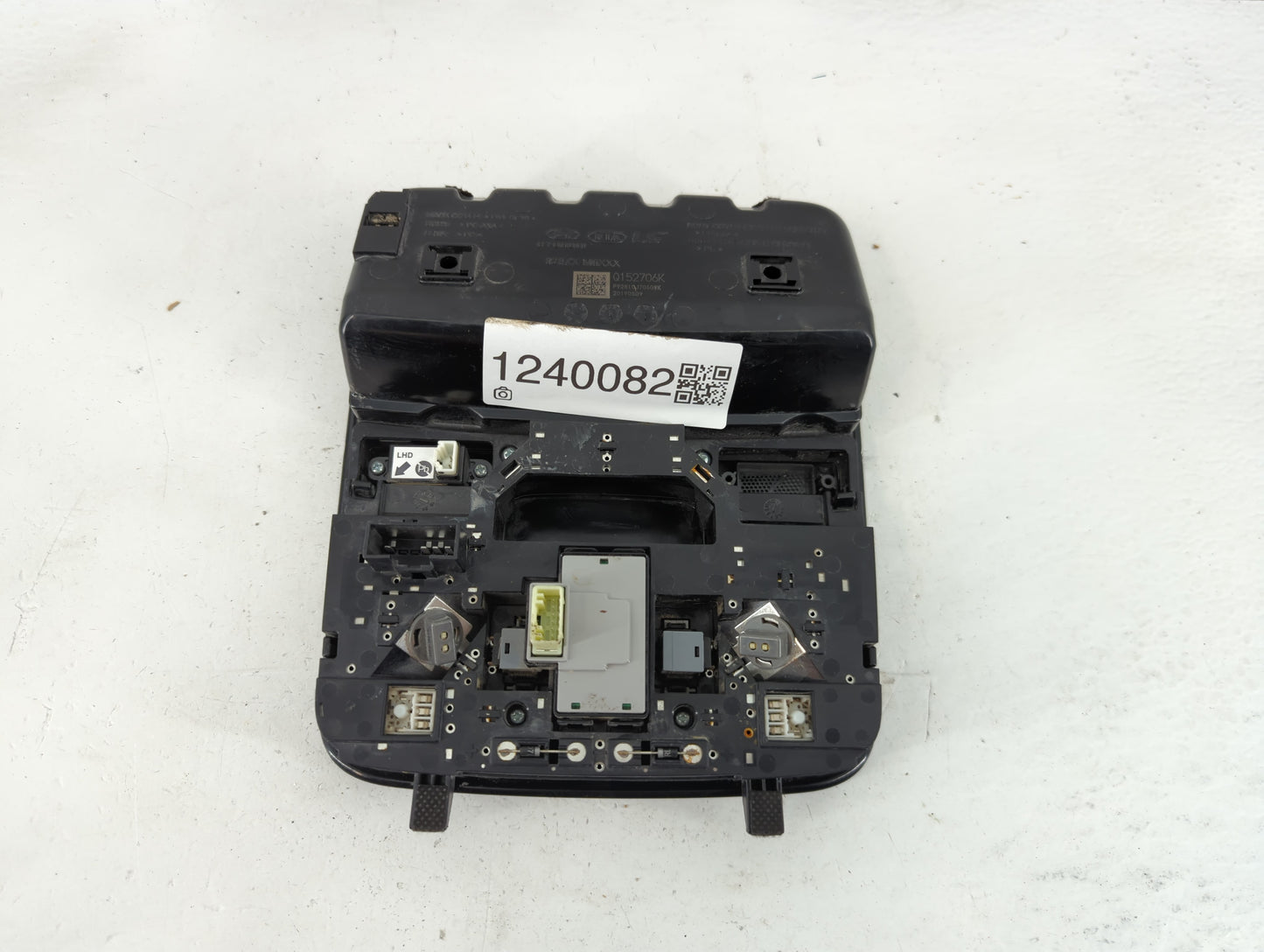 2020 Ford Fusion Overhead Roof Console - Oemusedautoparts1.com