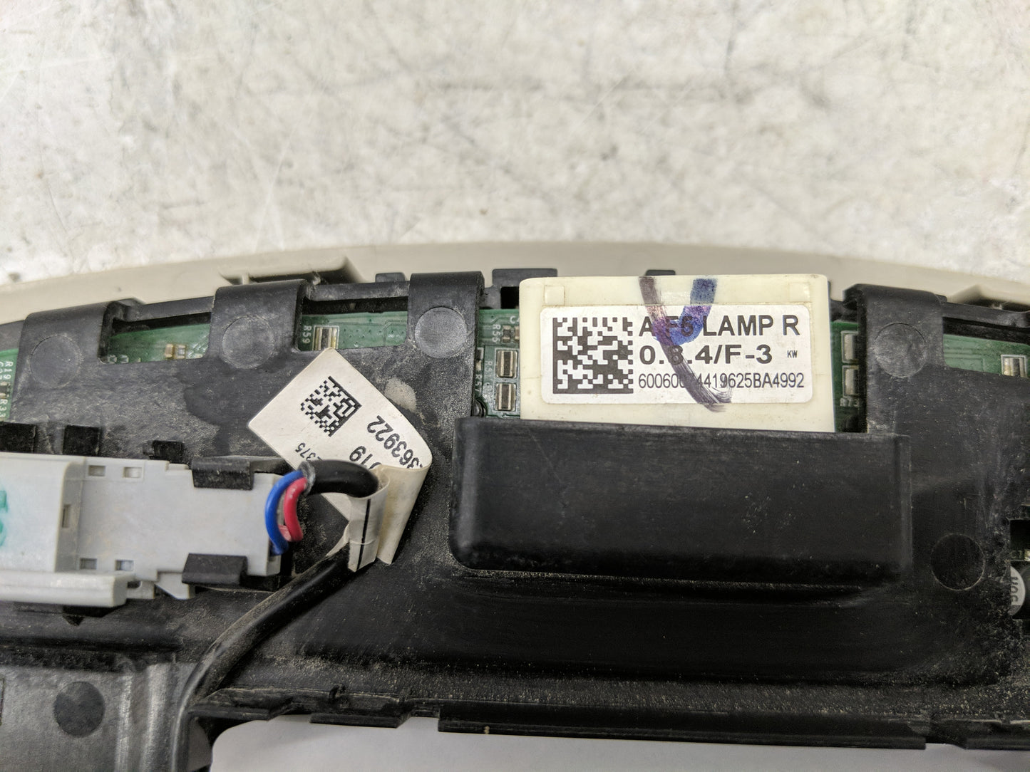 2020 Ford Fusion Overhead Roof Console - Oemusedautoparts1.com