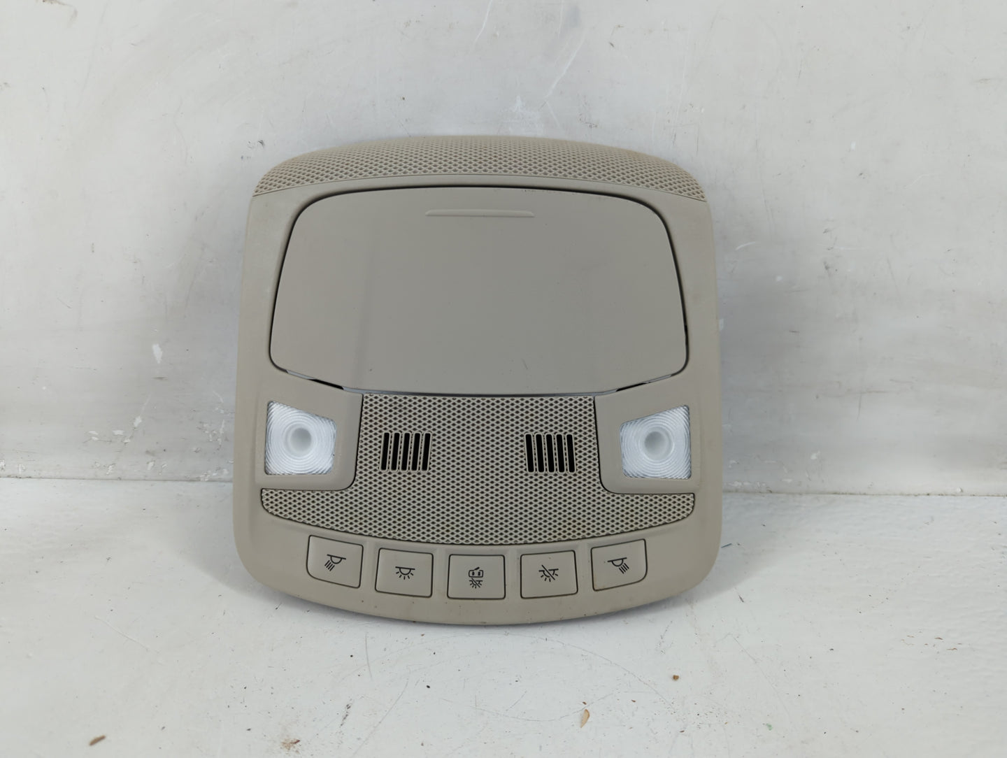 2020 Ford Fusion Overhead Roof Console - Oemusedautoparts1.com