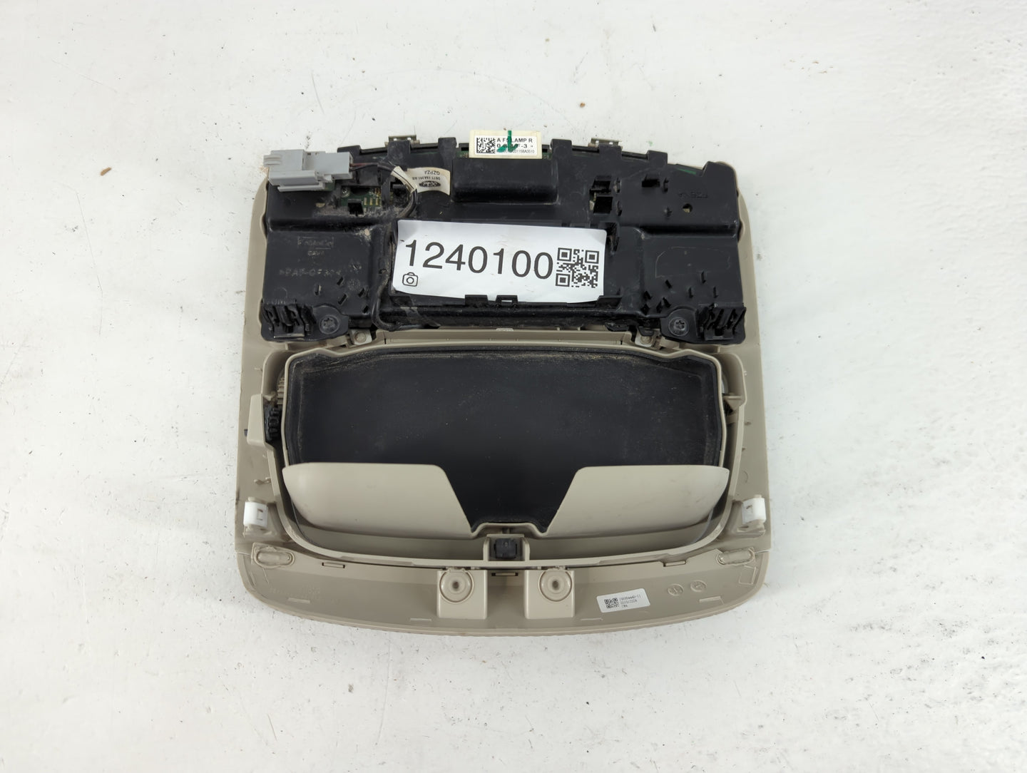 2020 Ford Fusion Overhead Roof Console - Oemusedautoparts1.com
