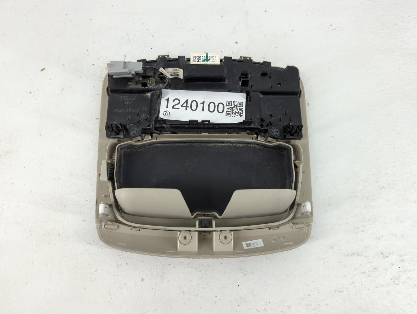 2020 Ford Fusion Overhead Roof Console - Oemusedautoparts1.com