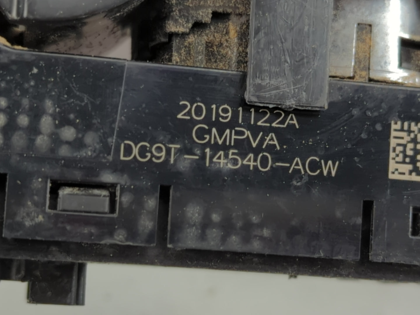 2013-2020 Ford Fusion Master Power Window Switch Replacement Driver Side Left P/N:DG9T-14540-ACW Fits OEM Used Auto Parts - 