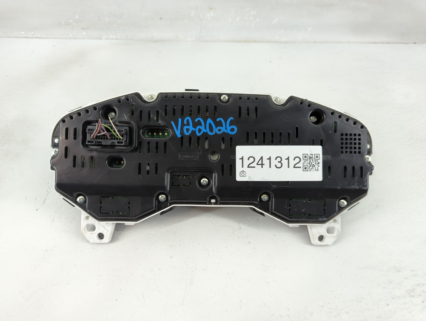 2020 Ford Fusion Instrument Cluster Speedometer Gauges P/N:LS7T-10849-MC Fits OEM Used Auto Parts - Oemusedautoparts1.com