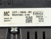 2020 Ford Fusion Instrument Cluster Speedometer Gauges P/N:LS7T-10849-MC Fits OEM Used Auto Parts - Oemusedautoparts1.com